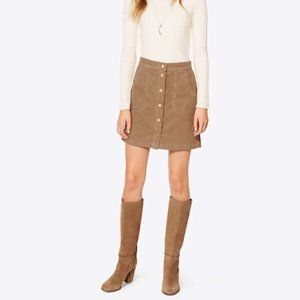 NWT Tory Burch Button Up Skirt